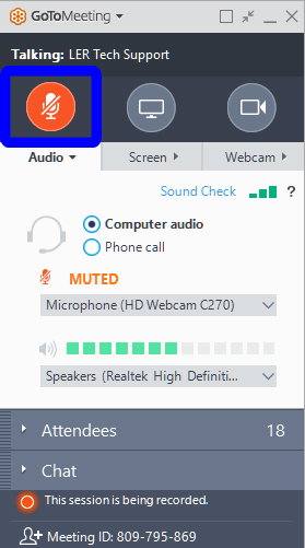 Desktop Mute