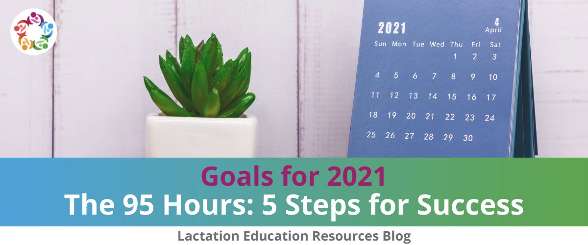 Goals for 2021
The 95 Hours: 5 Steps for Success