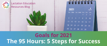 Goals for 2021
The 95 Hours: 5 Steps for Success