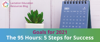 Goals for 2021
        The 95 Hours: 5 Steps for Success