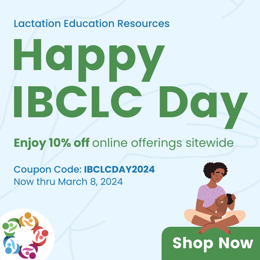 IBCLC Day 2024 Sale