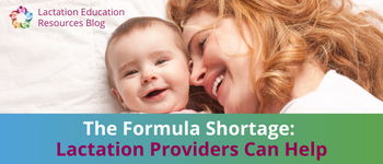 Families are faced with an unprecedented gap in formula availability. Here’s how you can help.