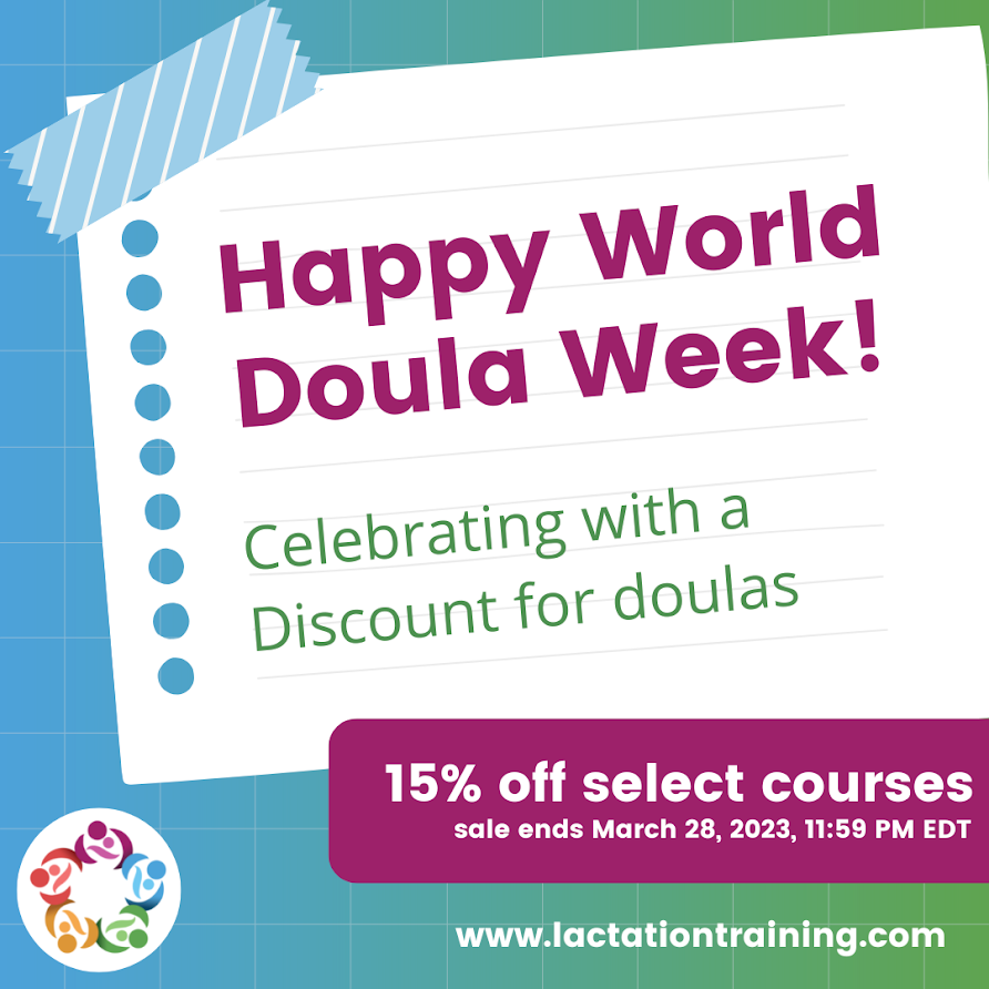 World Doula Week Sale