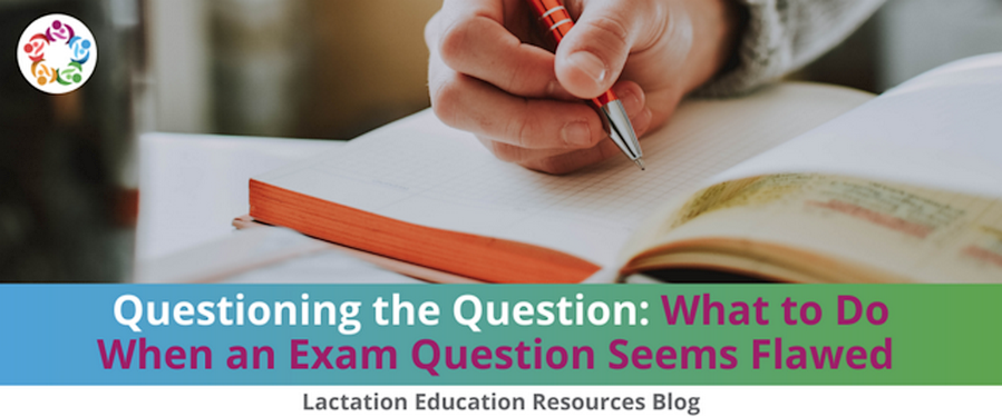 Questioning the Question: What to do when an exam question seems flawed