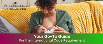 For the International Code Requirement