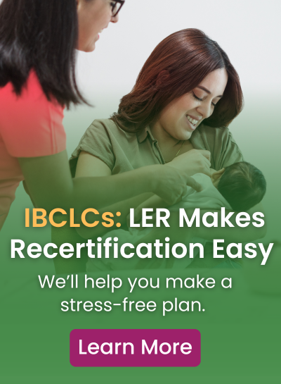 IBCLC Recertification