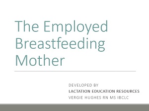 Employed Breastfeeding Mother