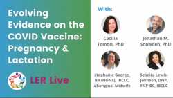covid vaccine evolving evidence