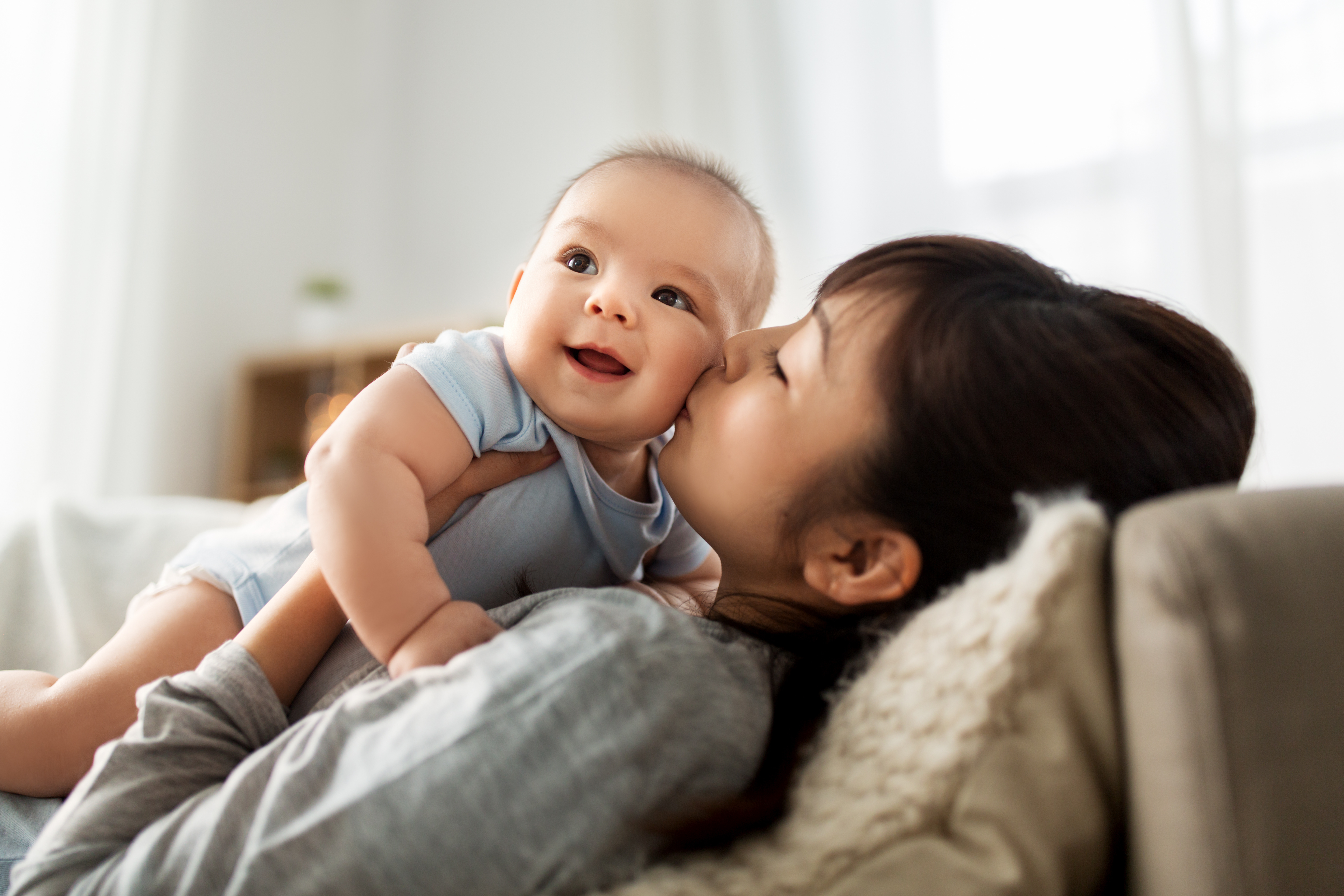 parent and baby