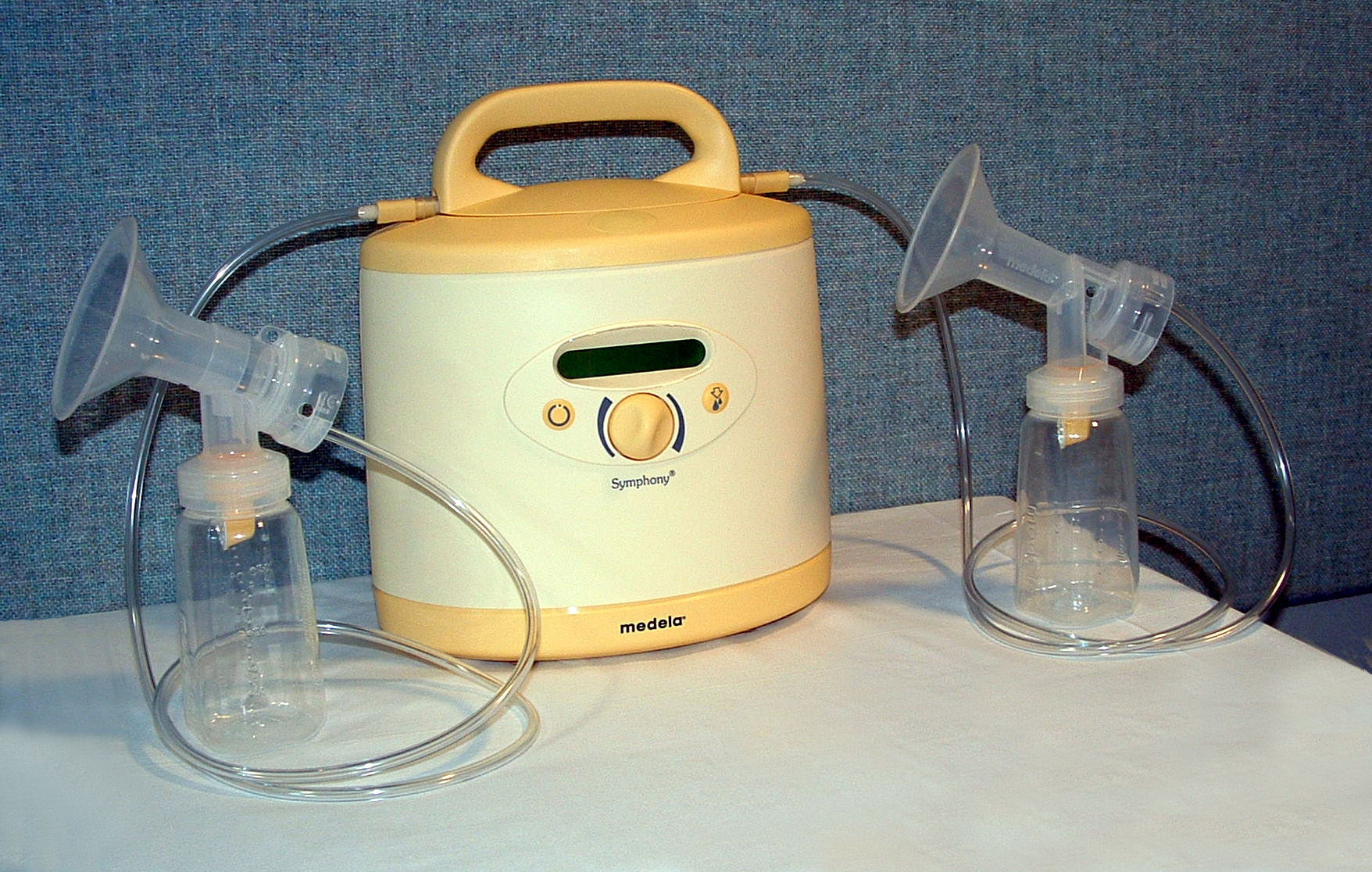 Breast milk pump