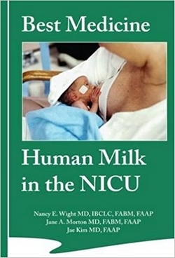 Best Medicine Human Milk in the NICU Book Cover