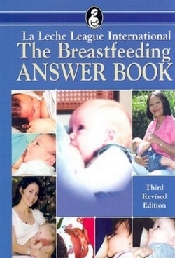 The Breastfeeding Answer Book Cover