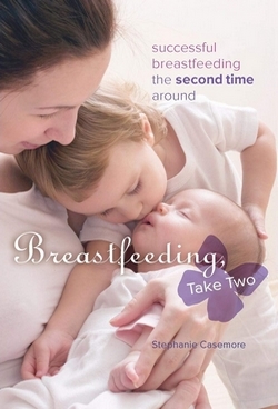 Breastfeeding, Take Two: Successful Breastfeeding the Second Time Around Book Cover