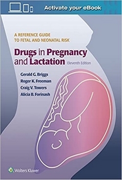 Drugs in Pregnancy and Lactation Book Cover
