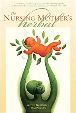 The Nursing Mother's Herbal Book Cover