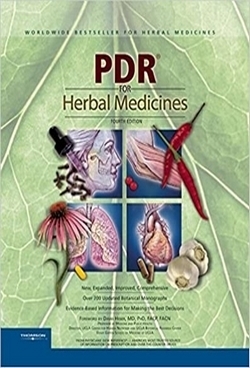 PDR For Herbal Medicines Book Cover