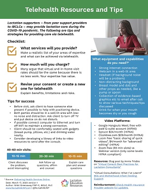 Fact Sheet Telehealth