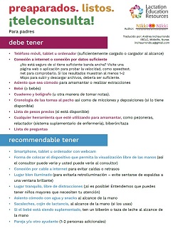 Fact Sheet Telehealth Spanish