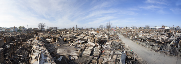 town destroyed by super storm